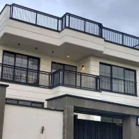 نصب فلاشینگ ونرده نما مدرن