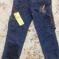 دو عدد شلوار جین بچگانه نو شماره ۵۵ و ۶۰|لباس|قرچک, میرزائی شمالی|دیوار