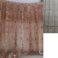 پرده حریر دو متر در دو متر