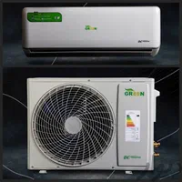 کولرگازی۱۲/۱۸/۲۴/۳۰هزار گرین باگارانتی ونصب|کولر گازی و فن‌کوئل|قم, نیروگاه|دیوار