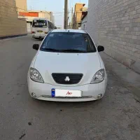 تیبا 2مدل 401 بدون رنگ و ضربه و ترک