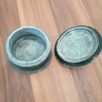 قابلمه سنگی قدیمی|کلکسیون اشیاء عتیقه|تبریز, |دیوار