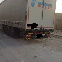 کانتینر چادری سه محور مدل 1400