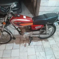 هوندا۱۲۵مزایده پلاک قدیم مدل۸۳صفرصفر صفر