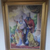 فروش تابلوی کورش کویر