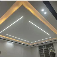 گروه رابیتس کاری سقف کاذب و نور مخفی جوشکاری نما