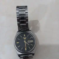 ساعت سیکو ۵ اصل اوجینال تمام اتوماتیک صفحه مشکی