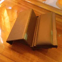 کنسول بغل طرح چوبی