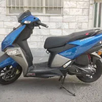 TVS انتورک|موتورسیکلت|تهران, شهرک شریعتی|دیوار