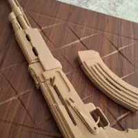 اسلحه کلاشینکف AK-47 تزئینی|صنایع دستی و سایر لوازم تزئینی|تهران, شهرک خرازی|دیوار