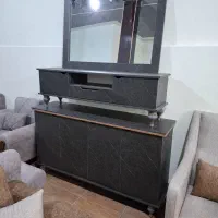 فروش ست آینه کنسول و میز TV بهترین متریال|بوفه، ویترین، کنسول|مشهد, نوید|دیوار