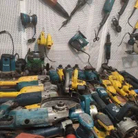 ابزار استوک اورجینال برقی و شارژی فقط کیلویی