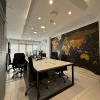 105 متر سند اداری ونک /تابلوخور