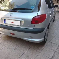 پژو ۲۰۶تیپ۲ ،مدل اخر۱۳۸۲|خودرو سواری و وانت|شیراز, دکتر حسابی|دیوار