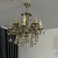 لوستر برنجی