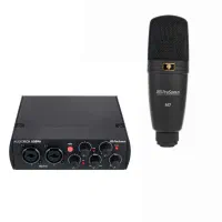 میکروفن و کارت صوتی