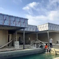 تابلو کامپوزیت چلنیوم تابلو سازی نما ویلا