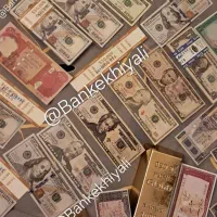 دلار یور‌و لیر شمش مشابه اصل سینمایی اسکناس شادباش|کلکسیون سکه، تمبر، اسکناس|تهران, جابری|دیوار