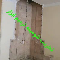 گچکاری و خورده کاری حتما یک متر بازسازی گچ کاری|خدمات پیشه و مهارت|تهران, صادقیه|دیوار