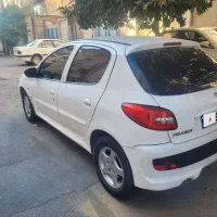 ۲۰۷اتومات سفید مدل ۹۰|خودرو سواری و وانت|گرگان, |دیوار