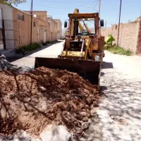 بیل بکهو کمپرسور کاتر آسفالتبر پیکور بالابر حفاری|خدمات پیشه و مهارت|بروجن, |دیوار