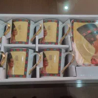 سرویس چای خوری و قهوه خوری و پیشدستی