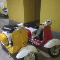 وسپا اسپرینت 150 ایتالیایی اصل معاوضه ونقدواقساط