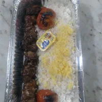 غذای بیرون بر فلاور