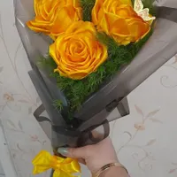 گل روبانی هدیه ای شیک لاکچری|گل مصنوعی|بیرجند, |دیوار