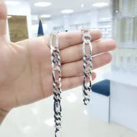 گردنبند زنجیر نقره مردانه کارتیر فیگارو وزن مختلف|بدلیجات|تبریز, |دیوار