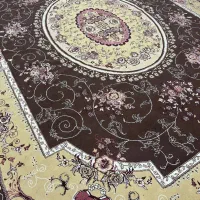 یک تخته فرش ۱۲متری گردویی ب قیمت پادری