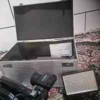 دوربین فیلمبرداری سونی+باطری+کیف+پرژکتور