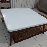 میز جلو مبلی و میز عسلی