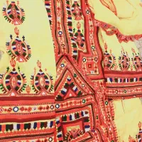 لباس زرد هلدی