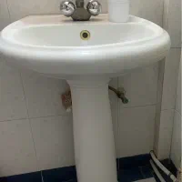 روشویی همراه با شیر اب|لوازم سرویس بهداشتی|شیراز, بعثت|دیوار