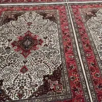 فرش دستباف،کرمان قلم زمینه کرم|فرش|خوی, |دیوار