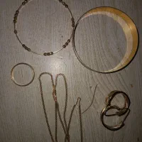 طلا در حد نو ۵ قلم