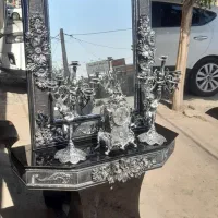 آینه و شمعدان