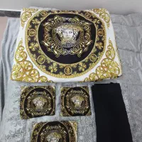 ست ۵ تیکه تخت خواب ورساچه ۲ نفره|رختخواب، بالش، پتو|نظرآباد, شهرک آزادگان|دیوار