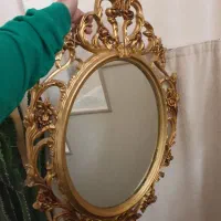 قاب آینه|آینه|مراغه, |دیوار