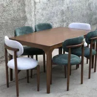 نهار خوری اسپرت میز صندلی کمجا+-