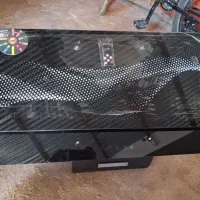 اجاق گاز صحفه ای و هود لمسی ریموت دار