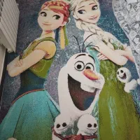 قالیچه السا آنا سالم درحدنو