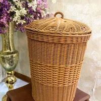 بافت انواع سبدهای شیک و کاربردی نشکن قابل شستشو