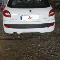 ۲۰۷ دستی سقف شیشه ای|خودرو سواری و وانت|نهاوند, |دیوار