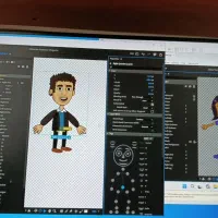 استخدام متخصص ریگبندی در Adobe Character Animator