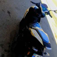 موتور ایروکس 170مدل 1403|موتورسیکلت|بروجرد, |دیوار