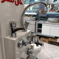 شیر الات نقره ای