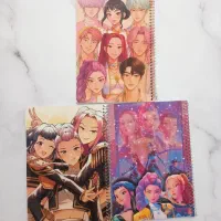 دفتر شکارچیان شیاطین کیپاپ