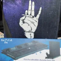 پایه فن و شارژر ps4 و کیف حمل پی اس ۴|کنسول، بازی ویدئویی و آنلاین|پرند, فاز ۳|دیوار